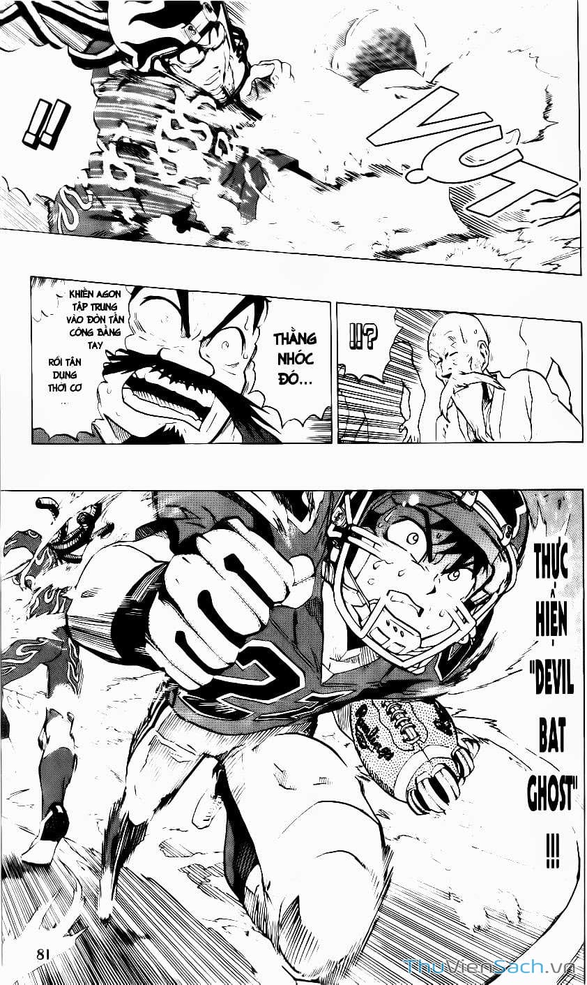 Truyện Tranh Lá Chắn Mắt - Eyeshield 21 trang 6