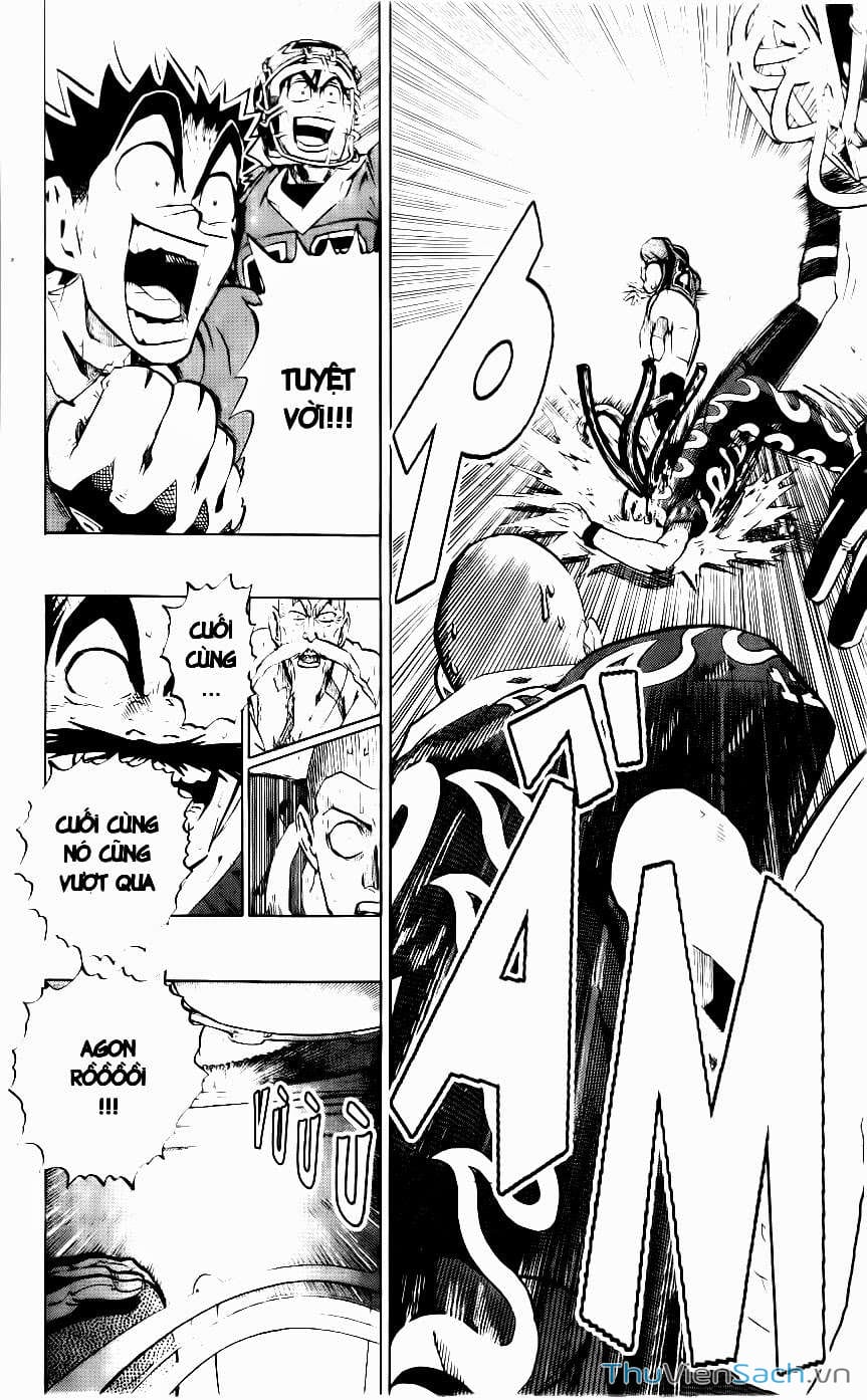 Truyện Tranh Lá Chắn Mắt - Eyeshield 21 trang 6