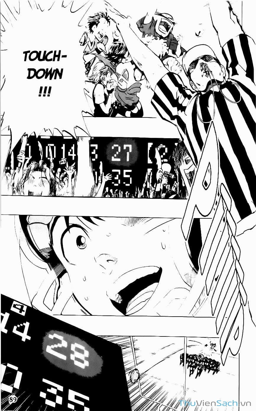 Truyện Tranh Lá Chắn Mắt - Eyeshield 21 trang 6