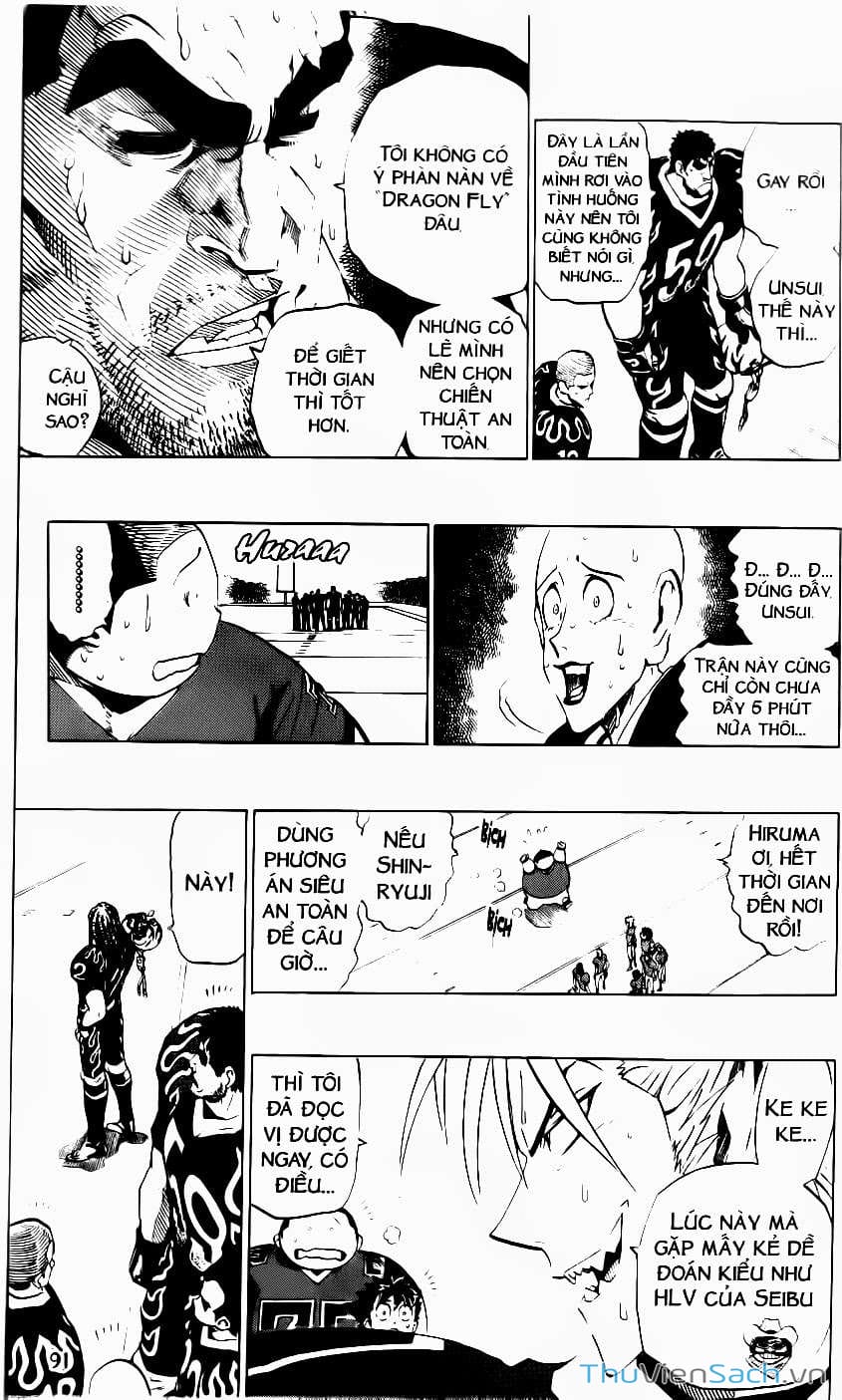 Truyện Tranh Lá Chắn Mắt - Eyeshield 21 trang 6