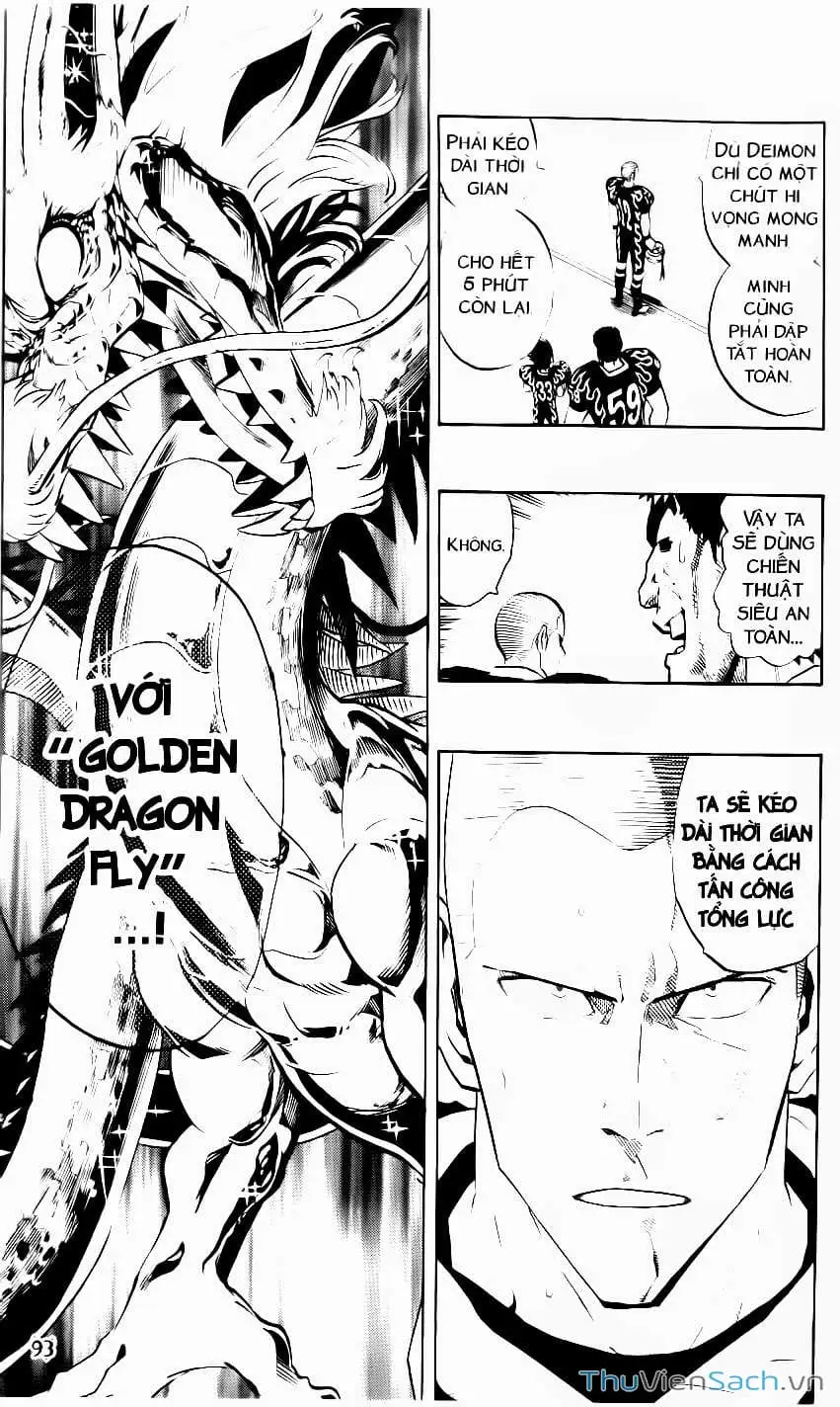 Truyện Tranh Lá Chắn Mắt - Eyeshield 21 trang 6