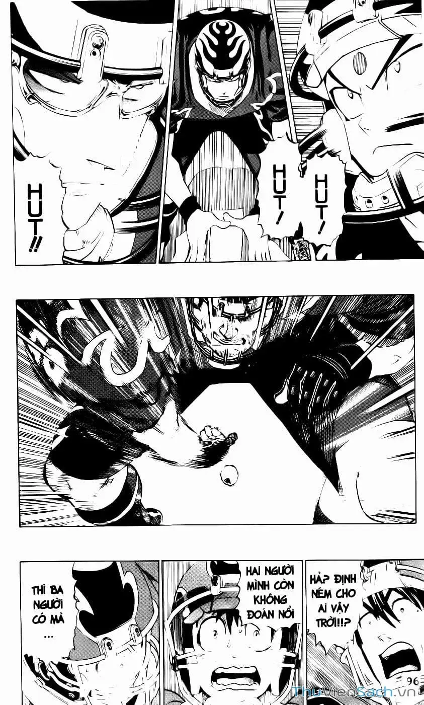 Truyện Tranh Lá Chắn Mắt - Eyeshield 21 trang 6