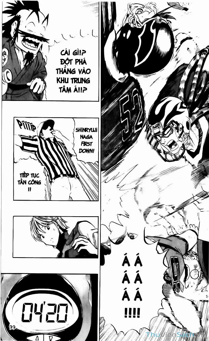 Truyện Tranh Lá Chắn Mắt - Eyeshield 21 trang 6