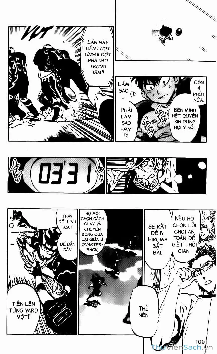 Truyện Tranh Lá Chắn Mắt - Eyeshield 21 trang 6