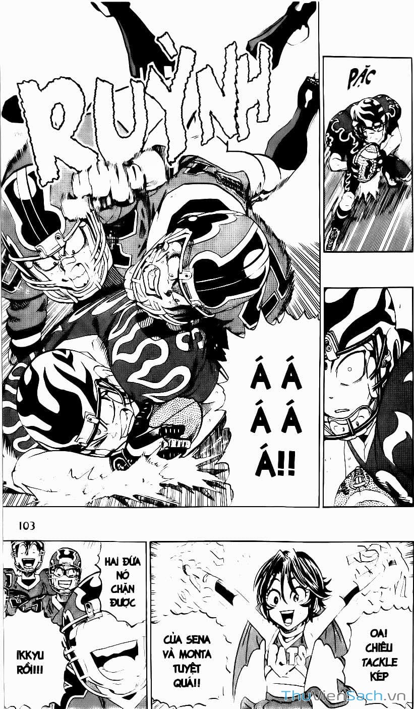Truyện Tranh Lá Chắn Mắt - Eyeshield 21 trang 6