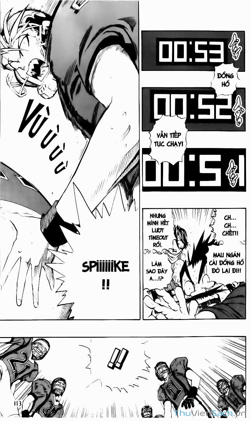 Truyện Tranh Lá Chắn Mắt - Eyeshield 21 trang 6