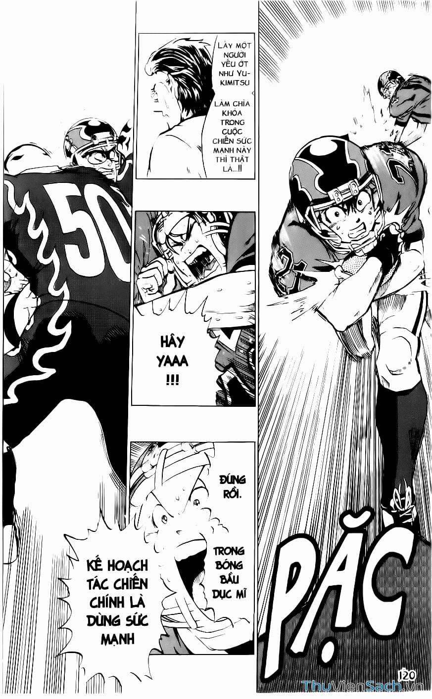 Truyện Tranh Lá Chắn Mắt - Eyeshield 21 trang 6