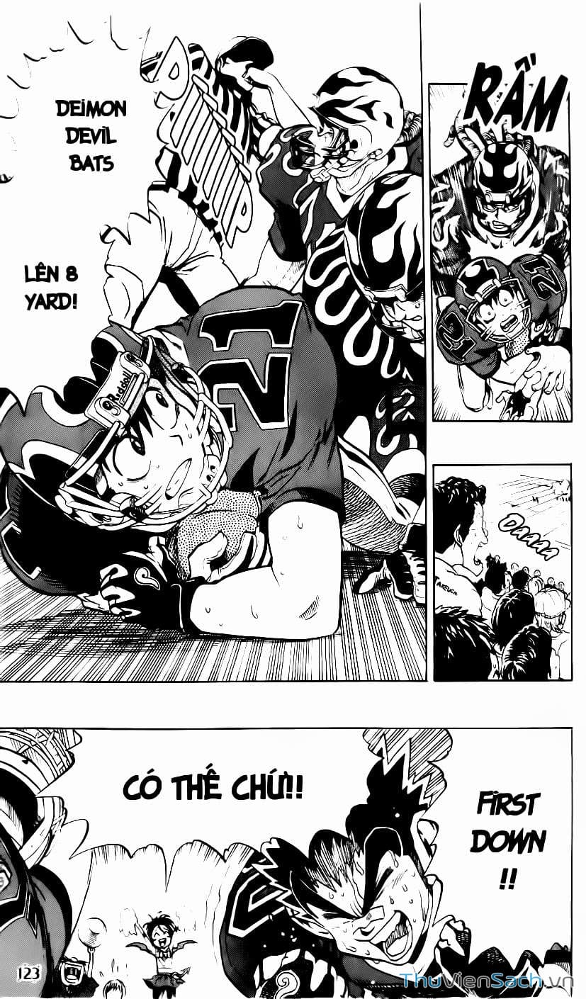 Truyện Tranh Lá Chắn Mắt - Eyeshield 21 trang 6