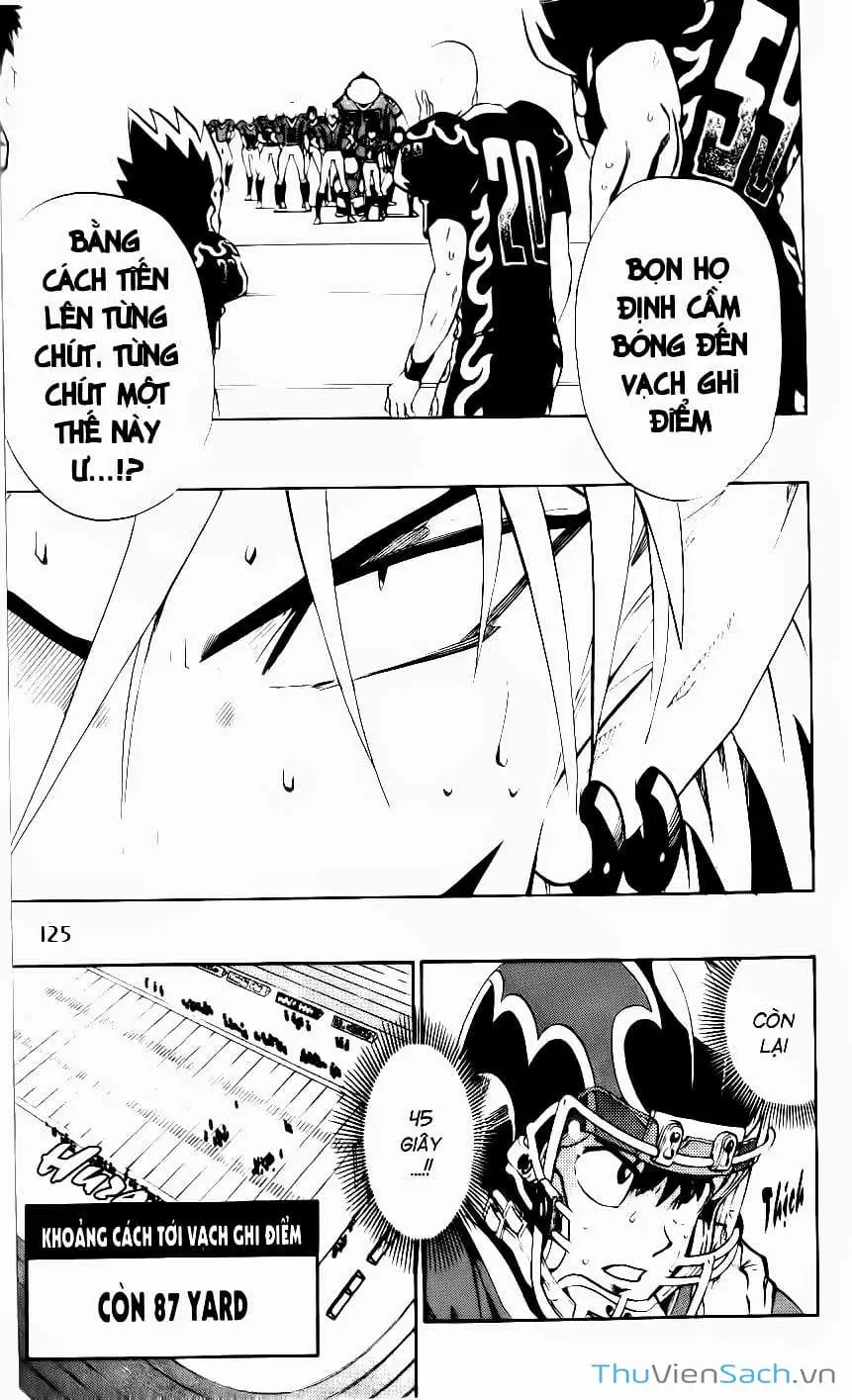 Truyện Tranh Lá Chắn Mắt - Eyeshield 21 trang 6