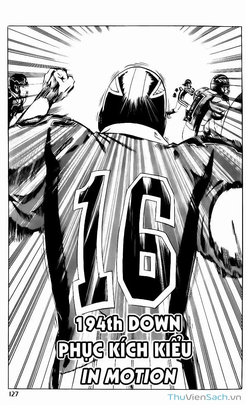 Truyện Tranh Lá Chắn Mắt - Eyeshield 21 trang 6