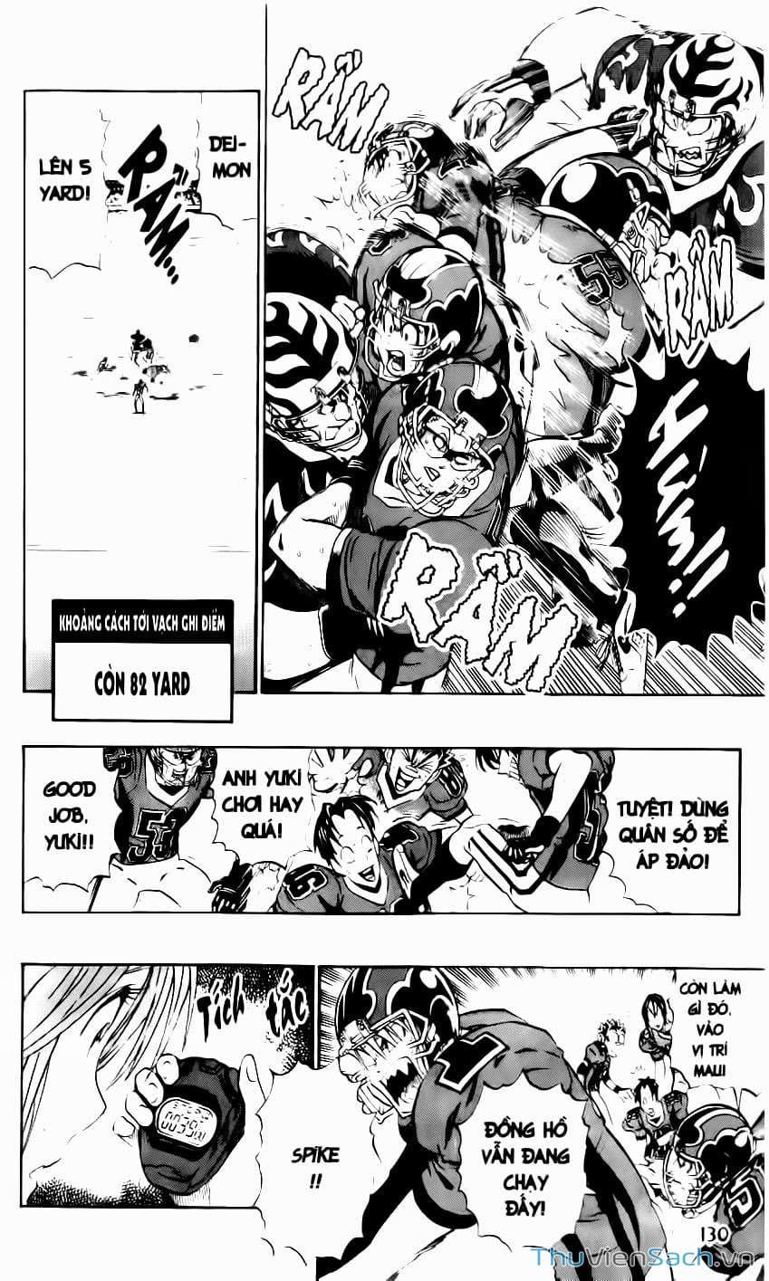 Truyện Tranh Lá Chắn Mắt - Eyeshield 21 trang 6
