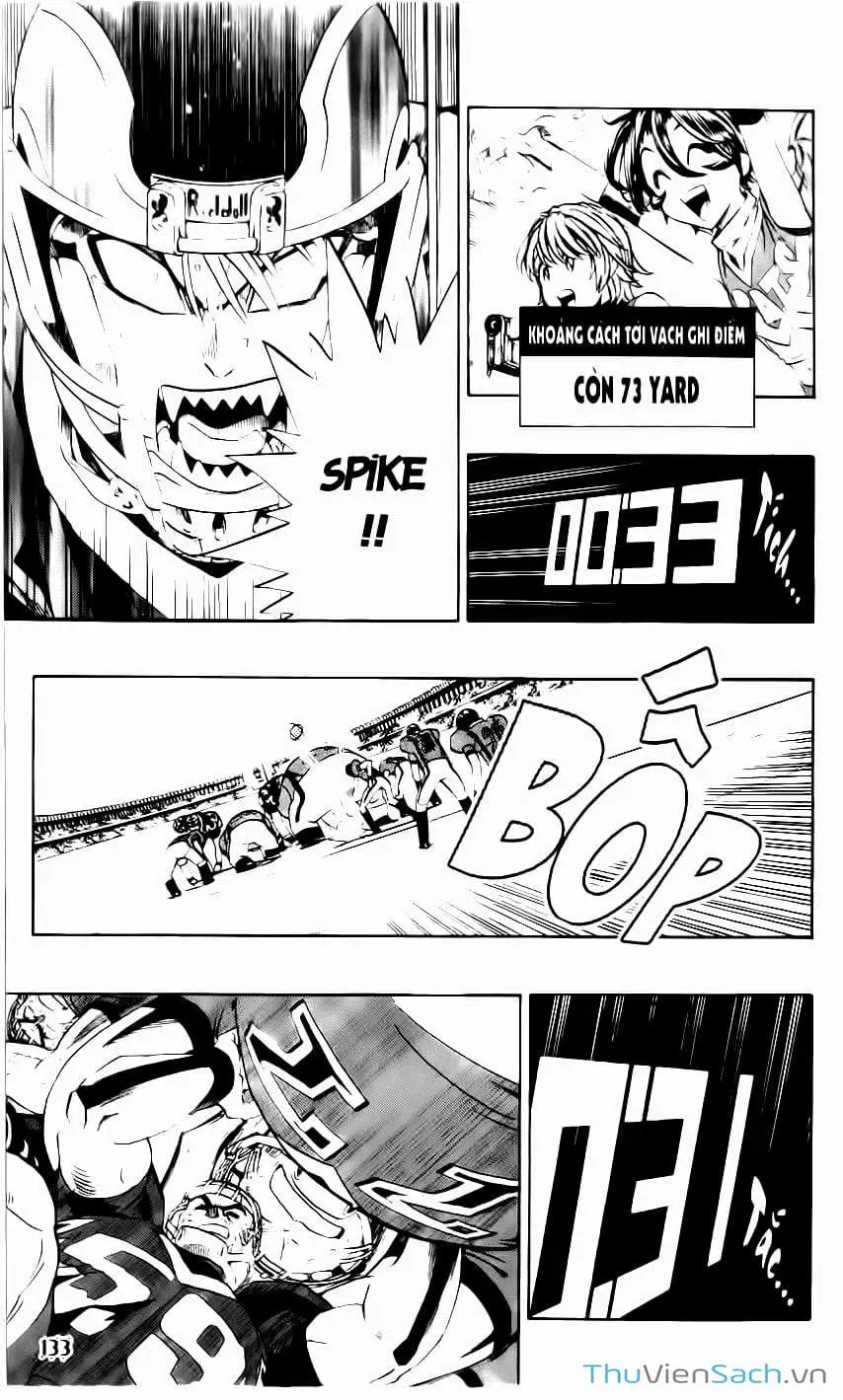 Truyện Tranh Lá Chắn Mắt - Eyeshield 21 trang 6