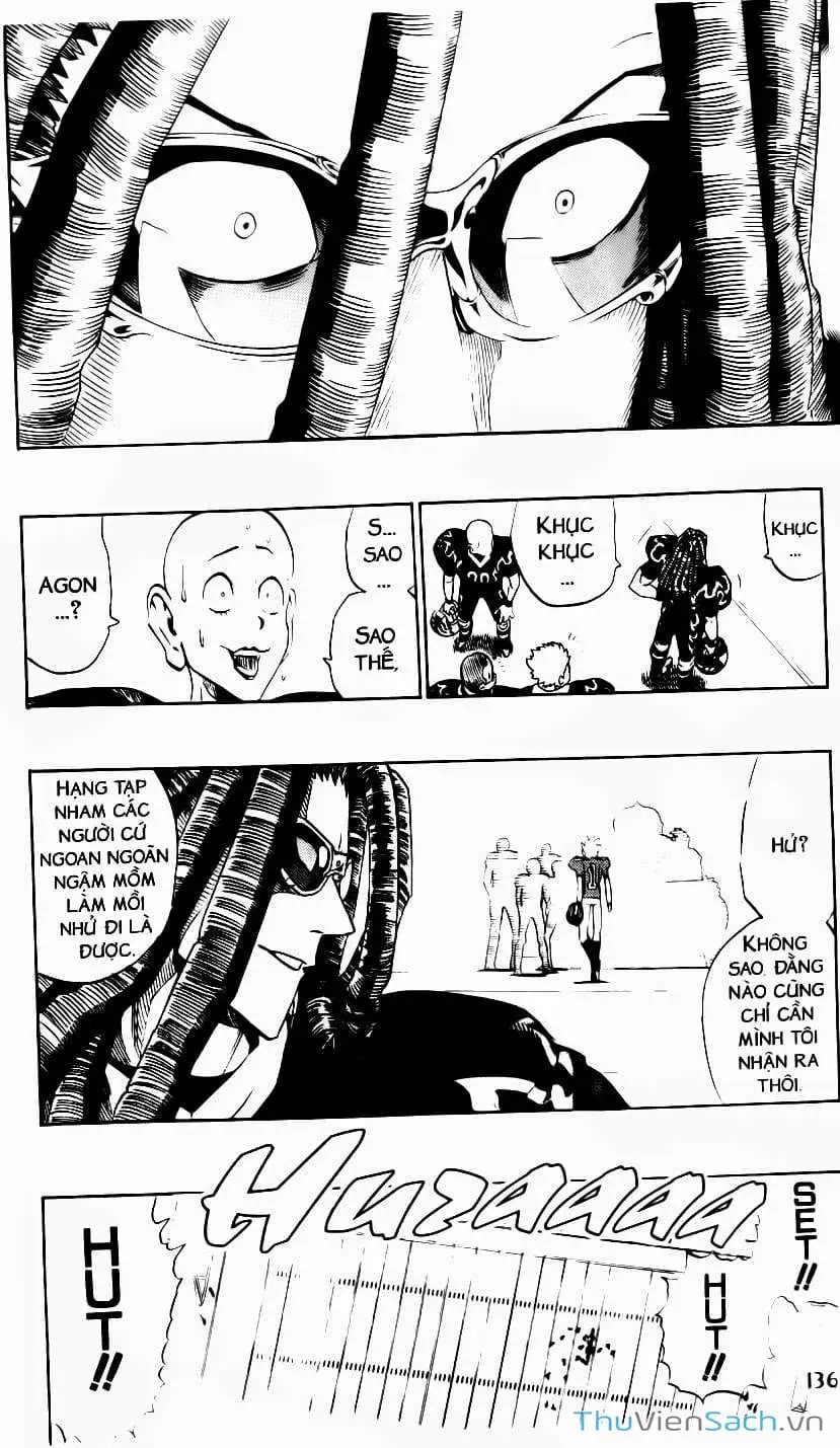 Truyện Tranh Lá Chắn Mắt - Eyeshield 21 trang 6