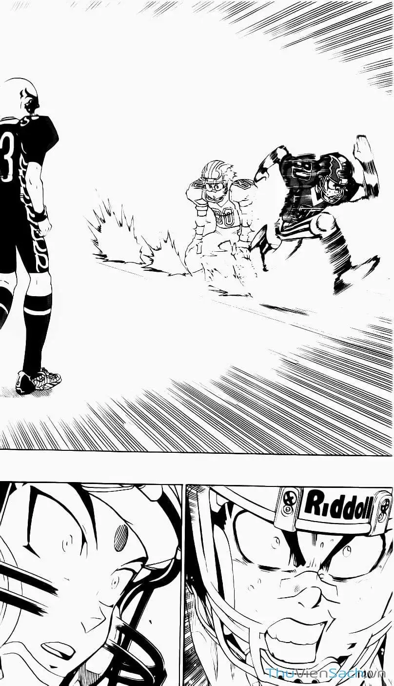 Truyện Tranh Lá Chắn Mắt - Eyeshield 21 trang 6