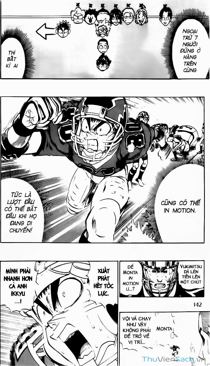 Truyện Tranh Lá Chắn Mắt - Eyeshield 21 trang 6