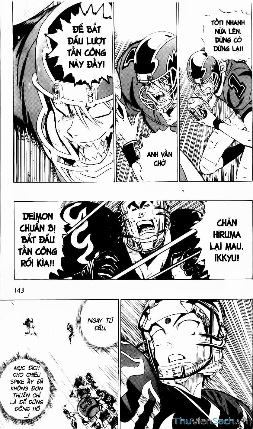 Truyện Tranh Lá Chắn Mắt - Eyeshield 21 trang 6