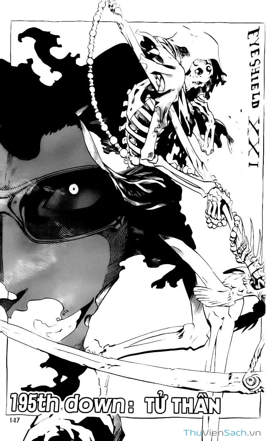 Truyện Tranh Lá Chắn Mắt - Eyeshield 21 trang 6