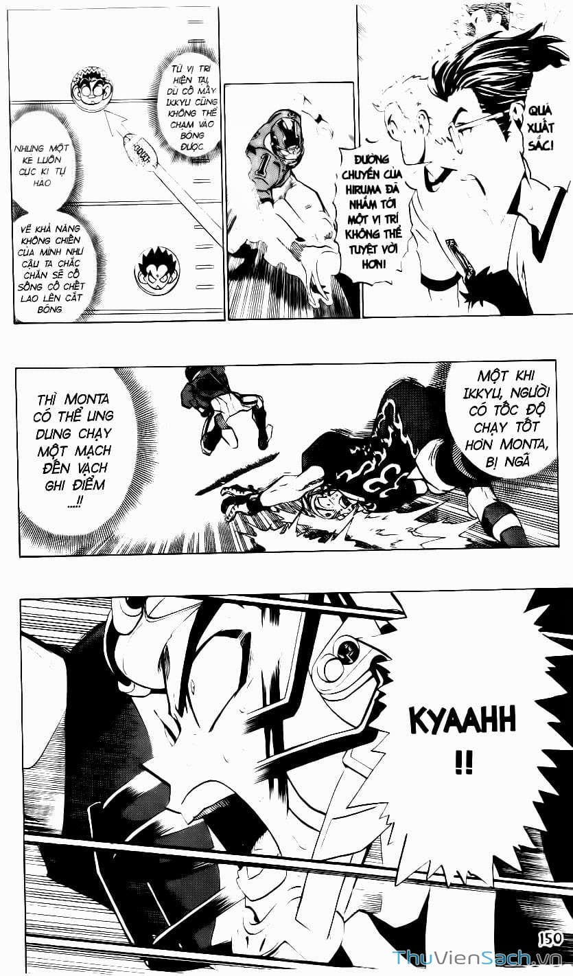 Truyện Tranh Lá Chắn Mắt - Eyeshield 21 trang 6