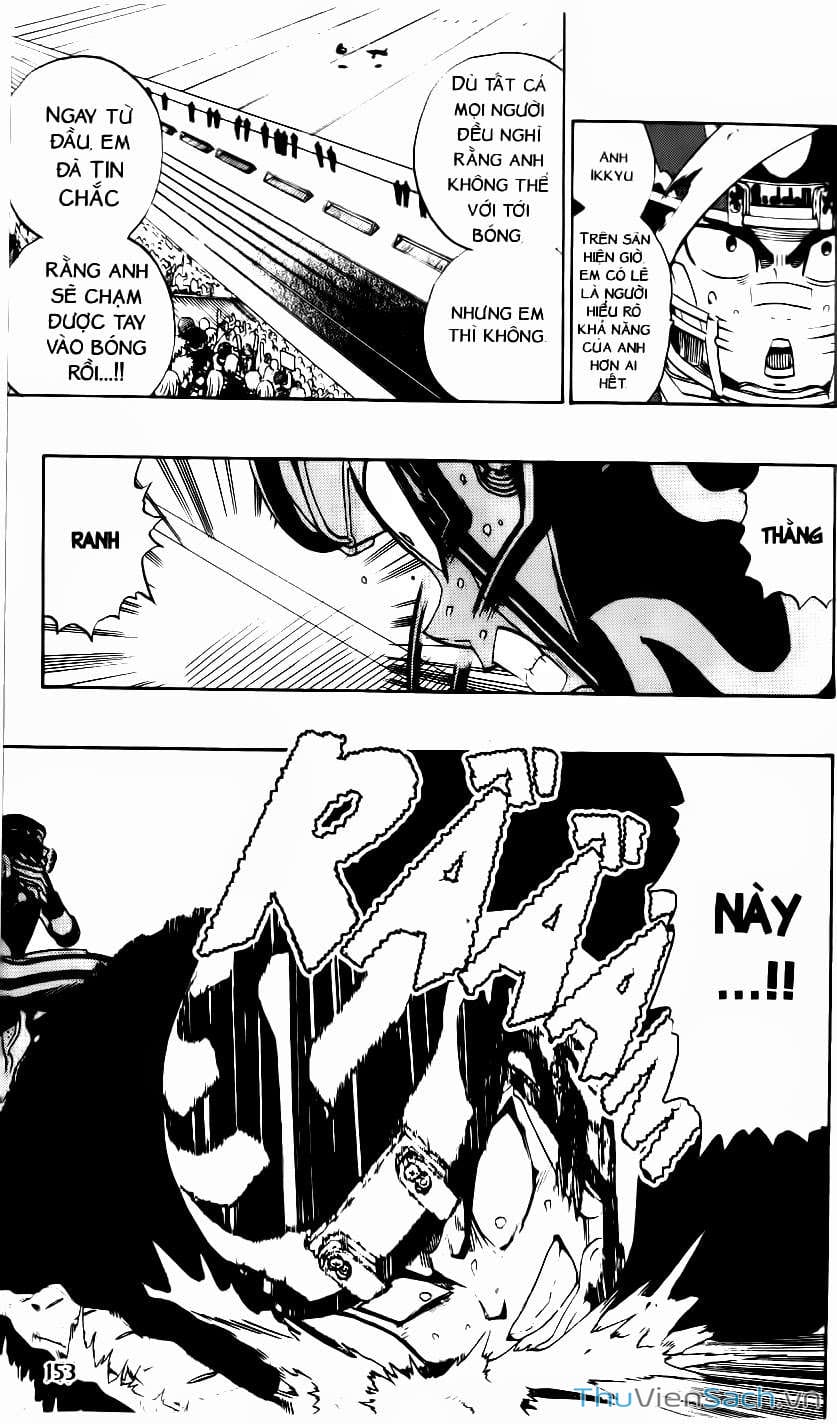 Truyện Tranh Lá Chắn Mắt - Eyeshield 21 trang 6