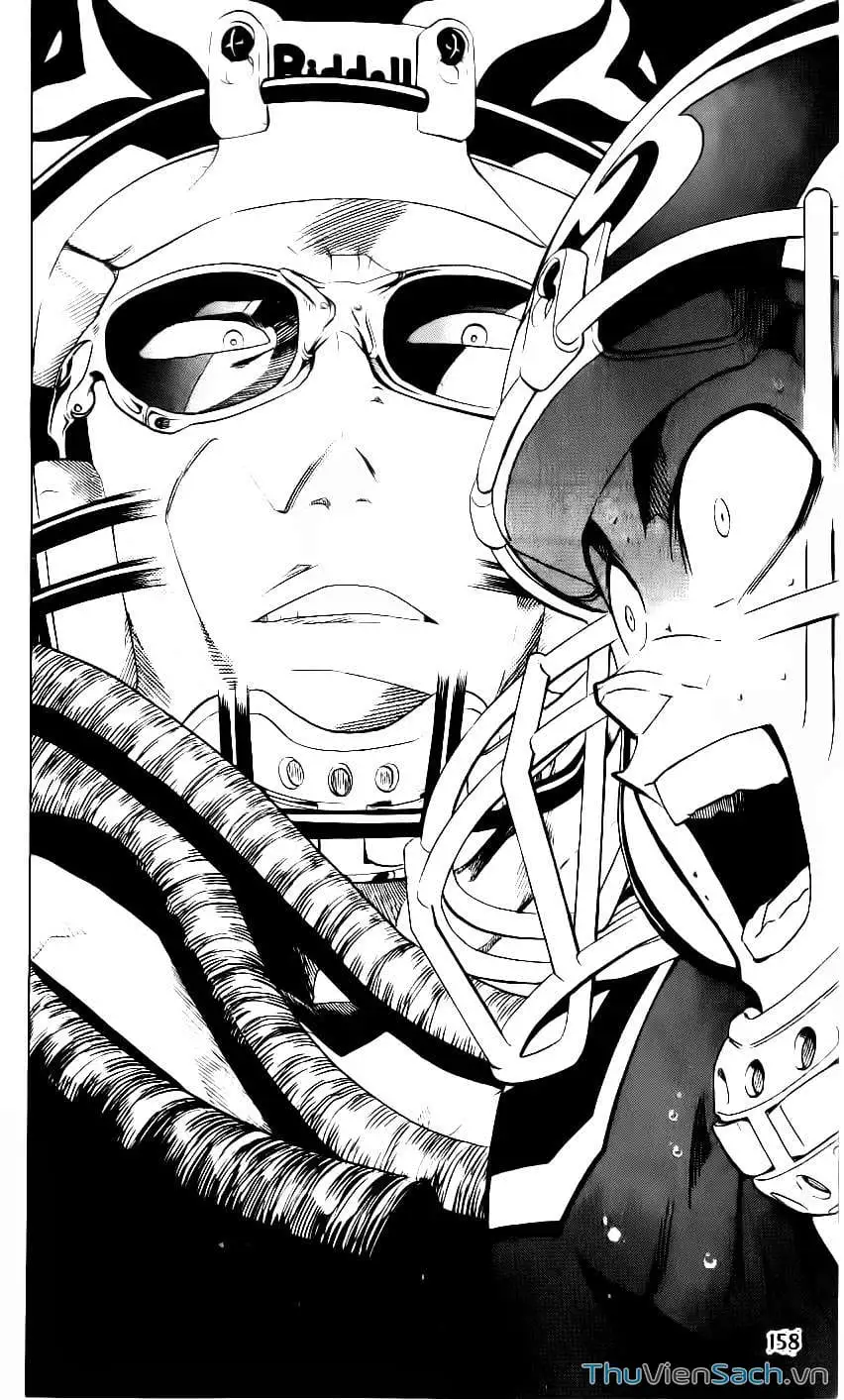 Truyện Tranh Lá Chắn Mắt - Eyeshield 21 trang 6