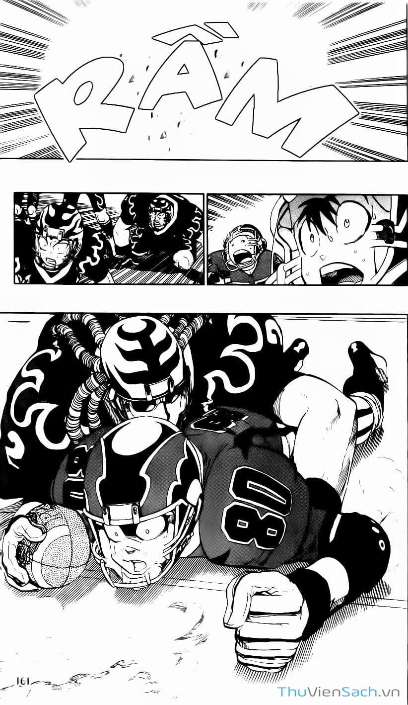 Truyện Tranh Lá Chắn Mắt - Eyeshield 21 trang 6