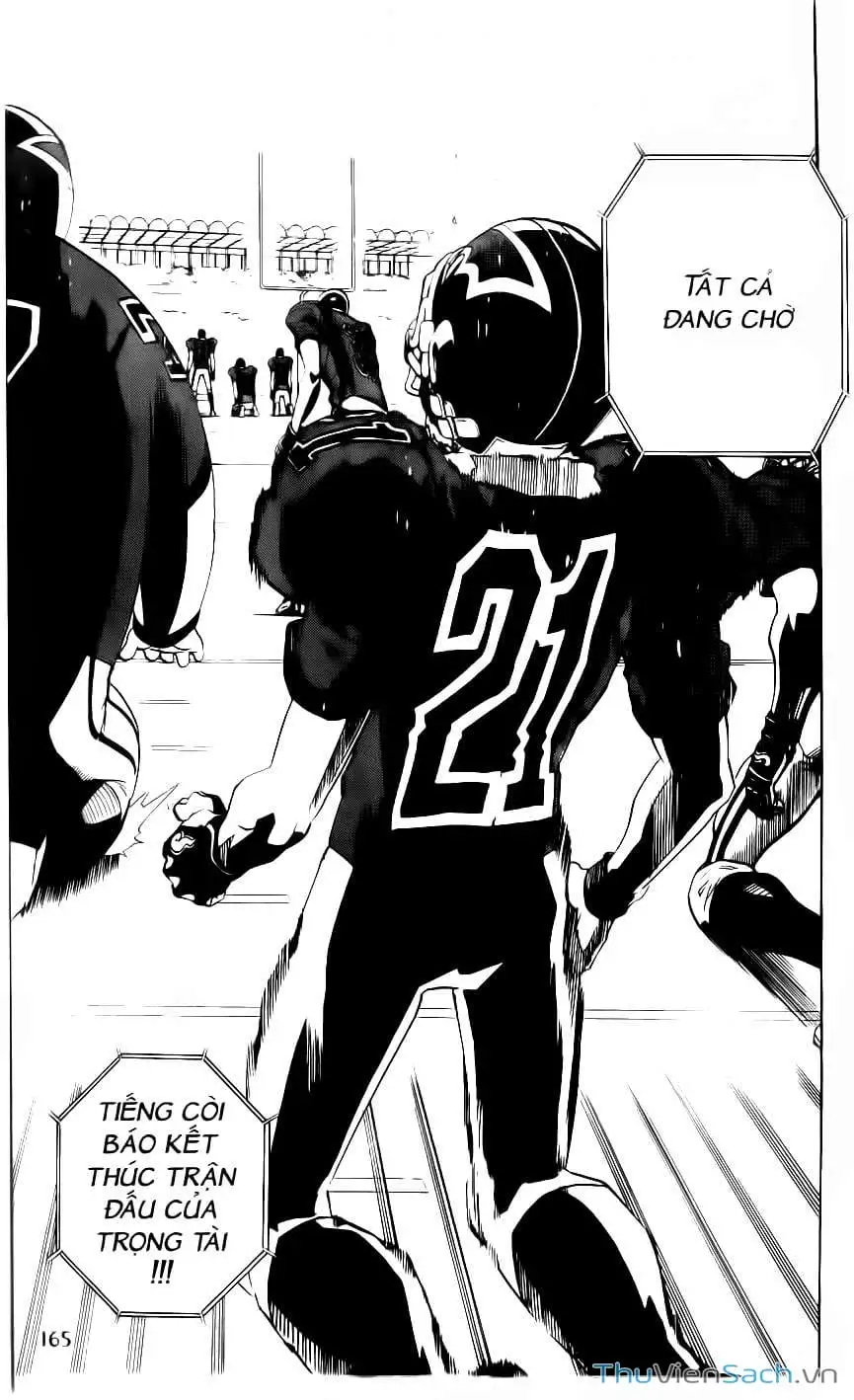 Truyện Tranh Lá Chắn Mắt - Eyeshield 21 trang 6