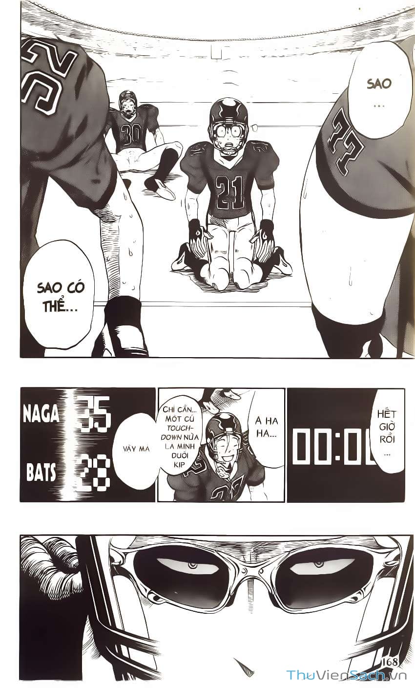 Truyện Tranh Lá Chắn Mắt - Eyeshield 21 trang 6