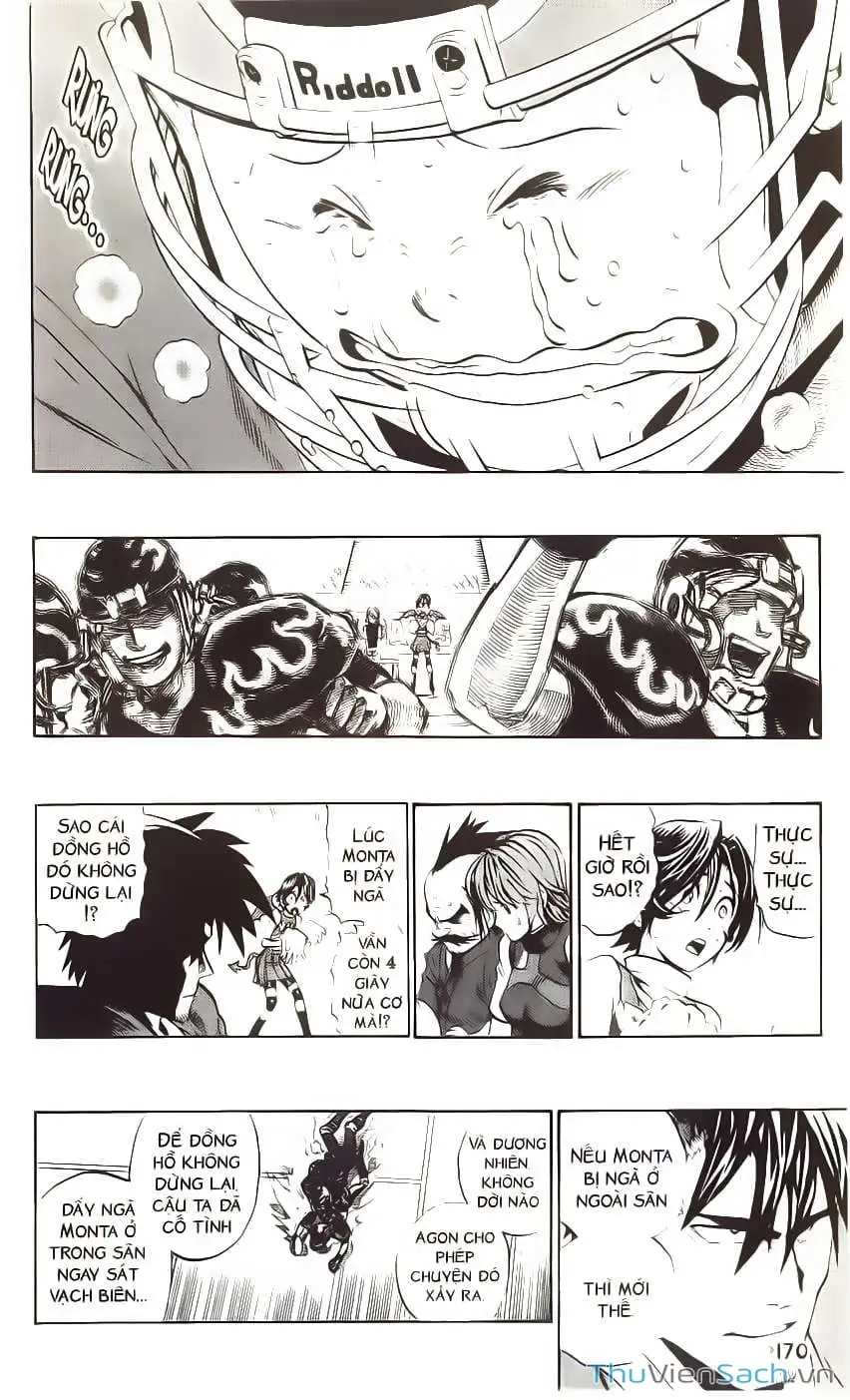 Truyện Tranh Lá Chắn Mắt - Eyeshield 21 trang 6