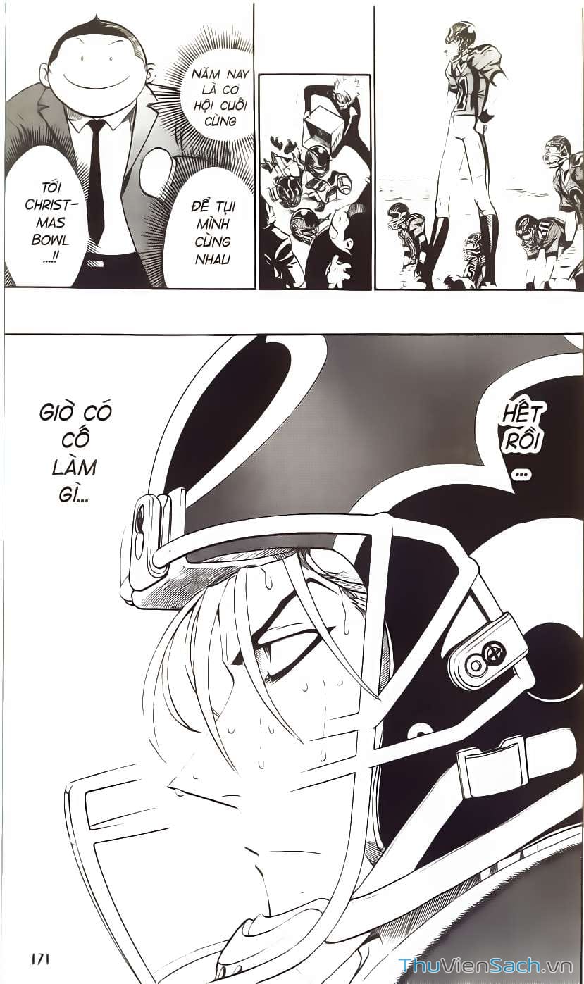 Truyện Tranh Lá Chắn Mắt - Eyeshield 21 trang 6