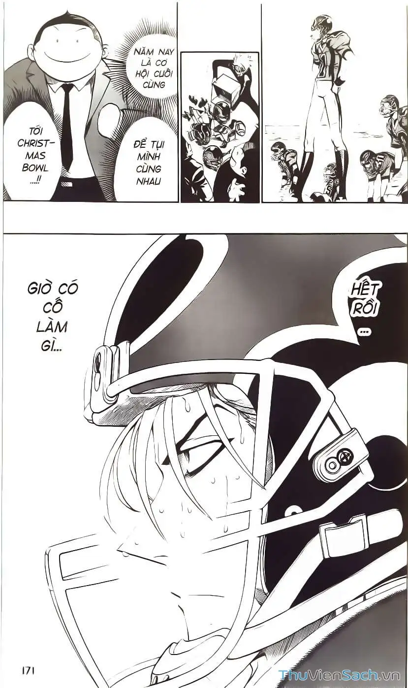 Truyện Tranh Lá Chắn Mắt - Eyeshield 21 trang 6