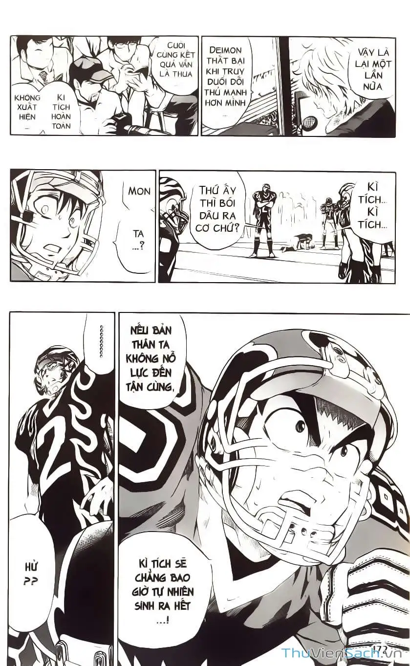 Truyện Tranh Lá Chắn Mắt - Eyeshield 21 trang 6