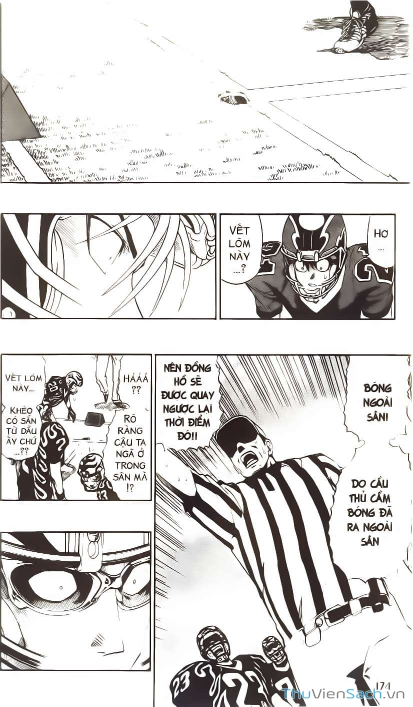 Truyện Tranh Lá Chắn Mắt - Eyeshield 21 trang 6
