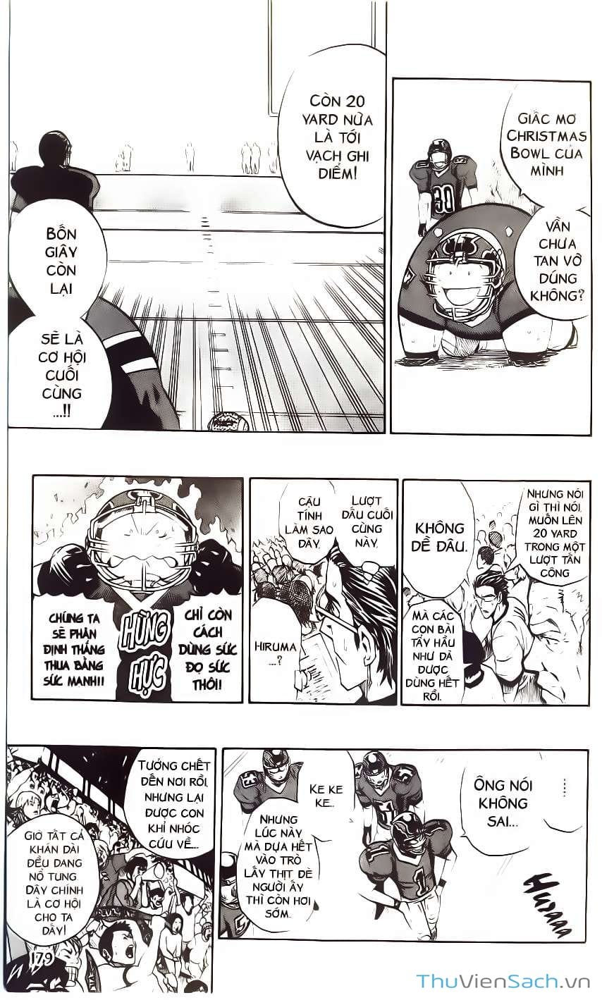 Truyện Tranh Lá Chắn Mắt - Eyeshield 21 trang 6