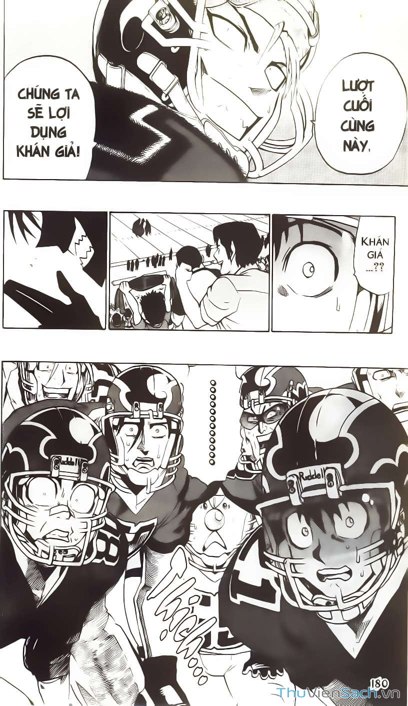 Truyện Tranh Lá Chắn Mắt - Eyeshield 21 trang 6