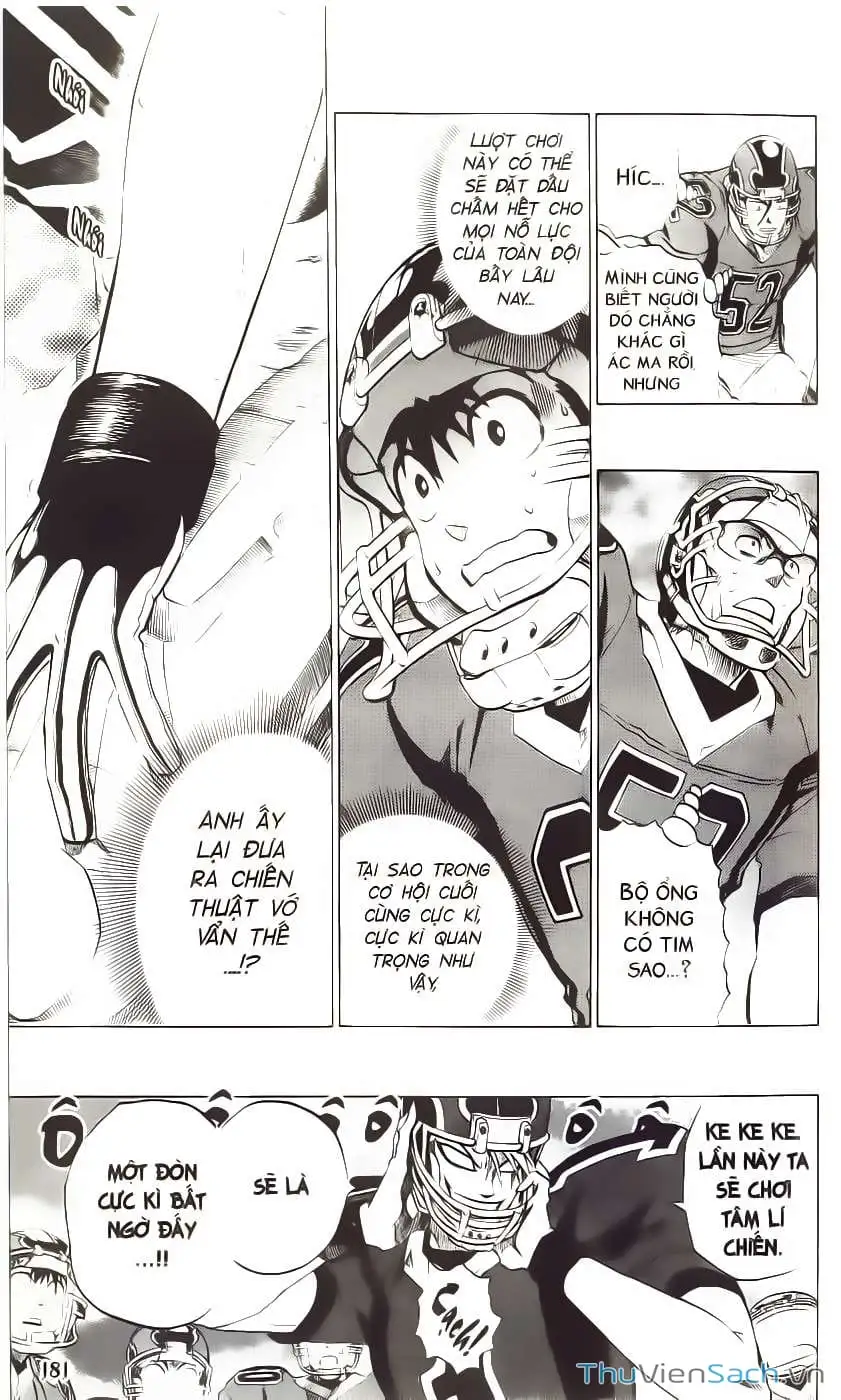 Truyện Tranh Lá Chắn Mắt - Eyeshield 21 trang 6