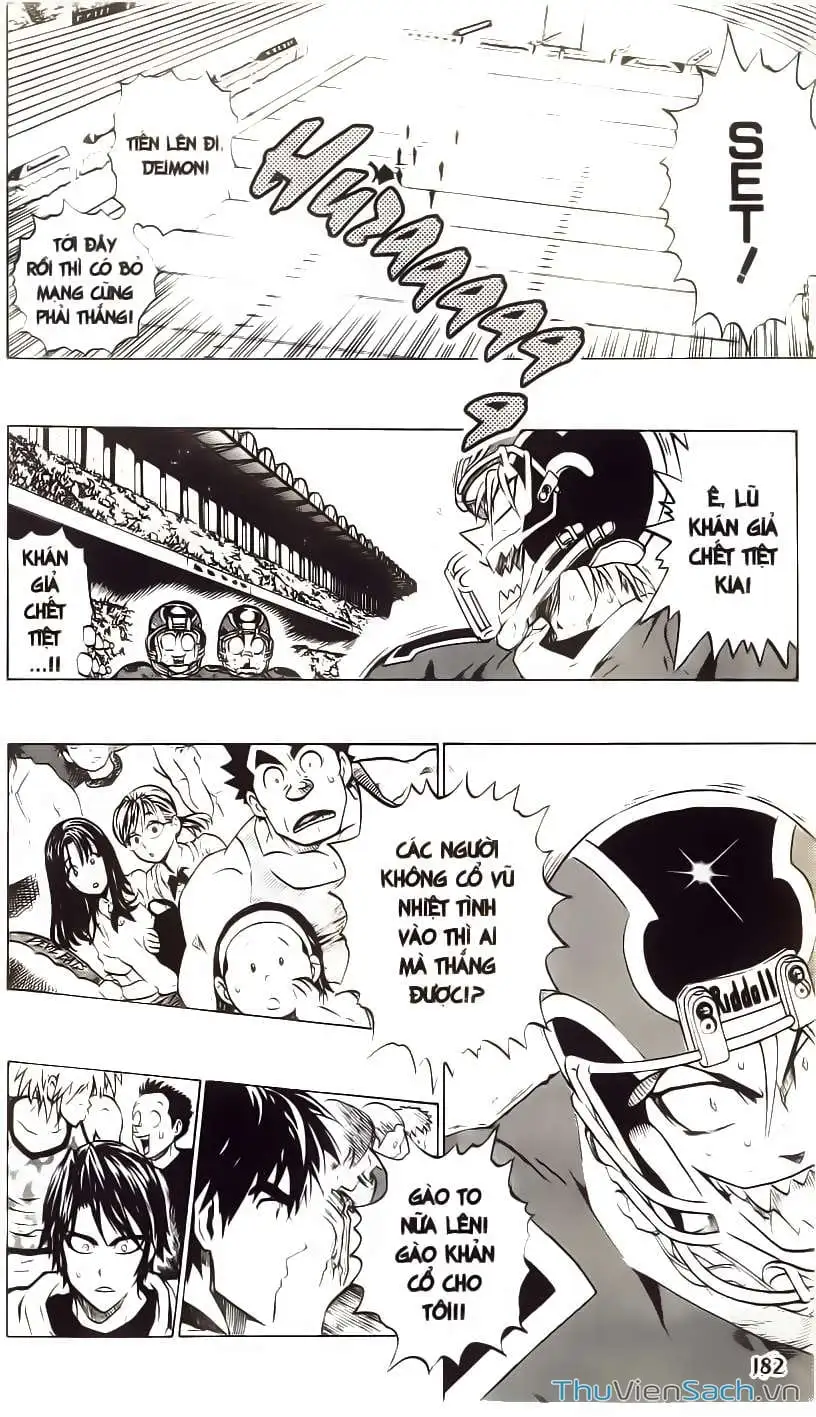 Truyện Tranh Lá Chắn Mắt - Eyeshield 21 trang 6