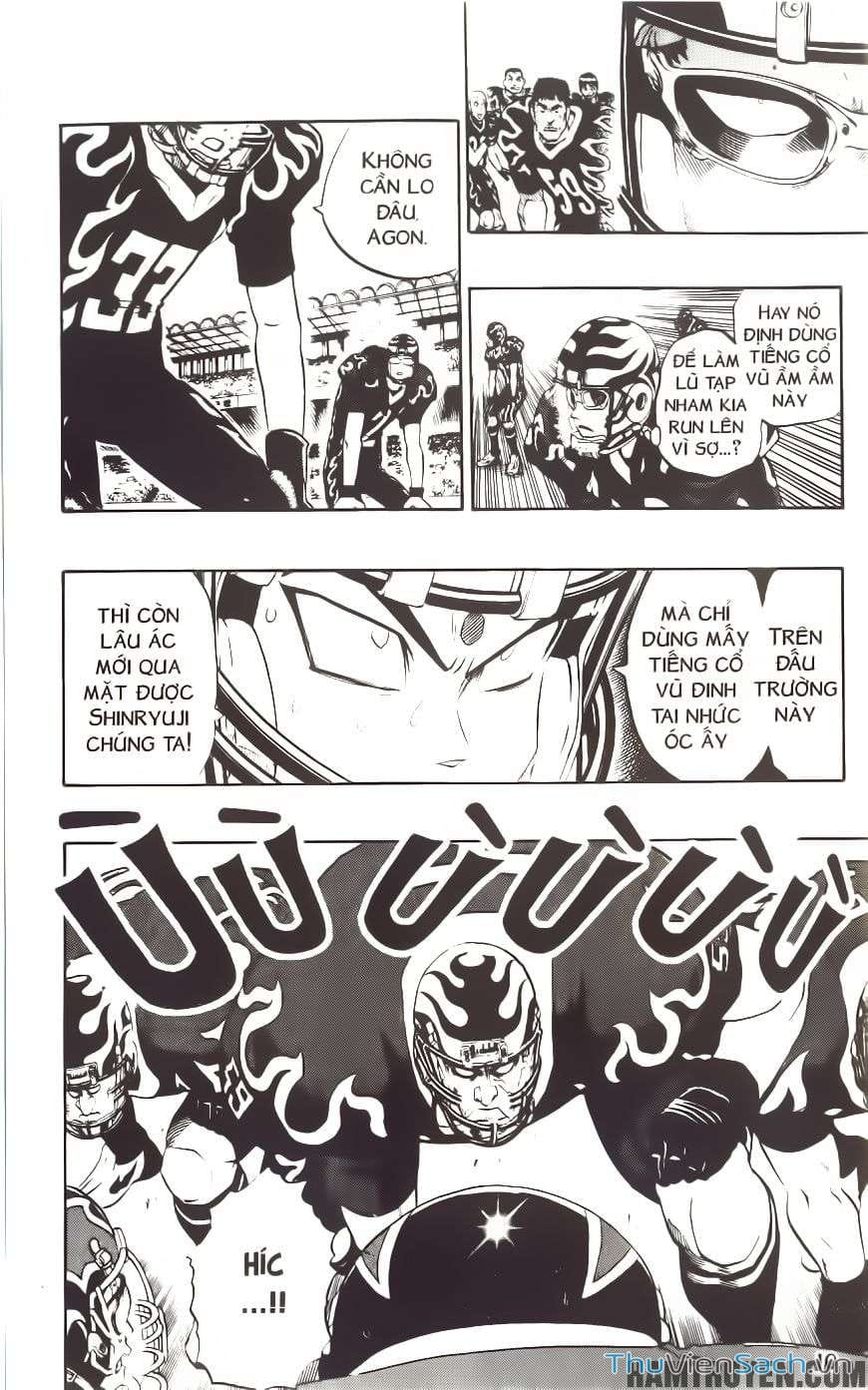 Truyện Tranh Lá Chắn Mắt - Eyeshield 21 trang 6