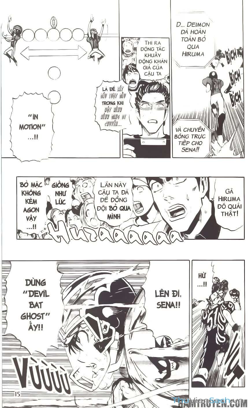 Truyện Tranh Lá Chắn Mắt - Eyeshield 21 trang 6