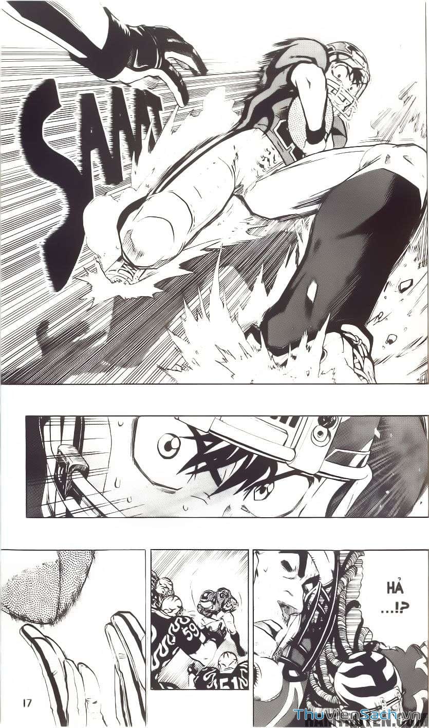 Truyện Tranh Lá Chắn Mắt - Eyeshield 21 trang 6