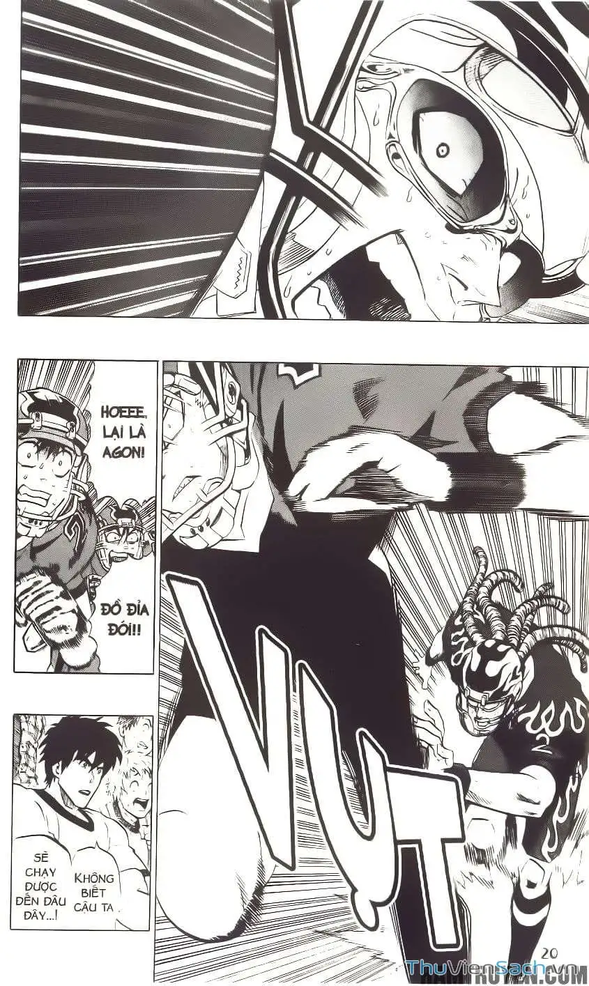 Truyện Tranh Lá Chắn Mắt - Eyeshield 21 trang 6