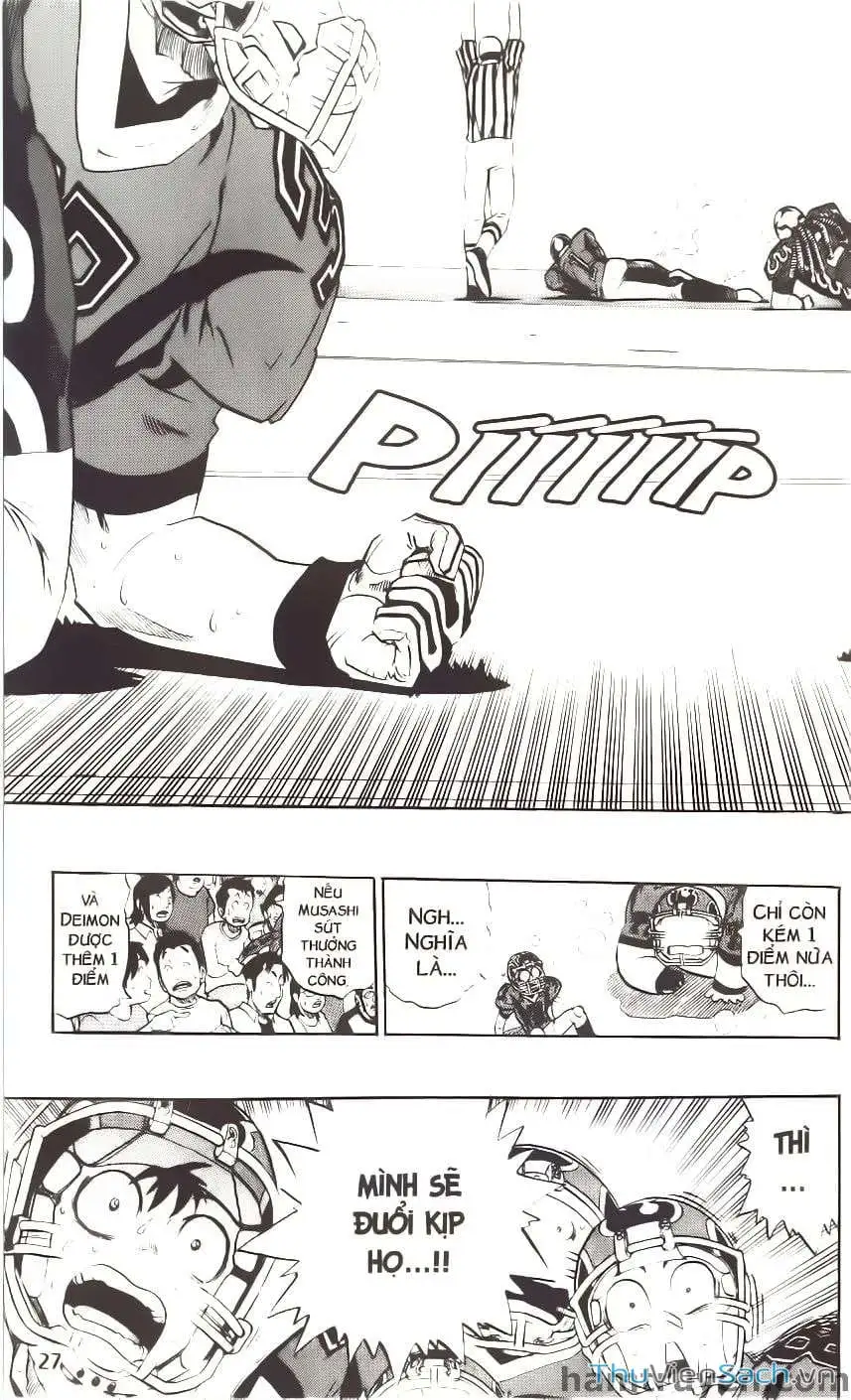 Truyện Tranh Lá Chắn Mắt - Eyeshield 21 trang 6