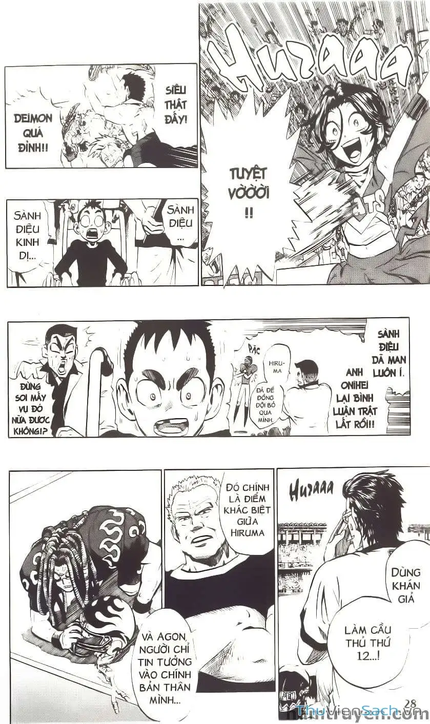 Truyện Tranh Lá Chắn Mắt - Eyeshield 21 trang 6