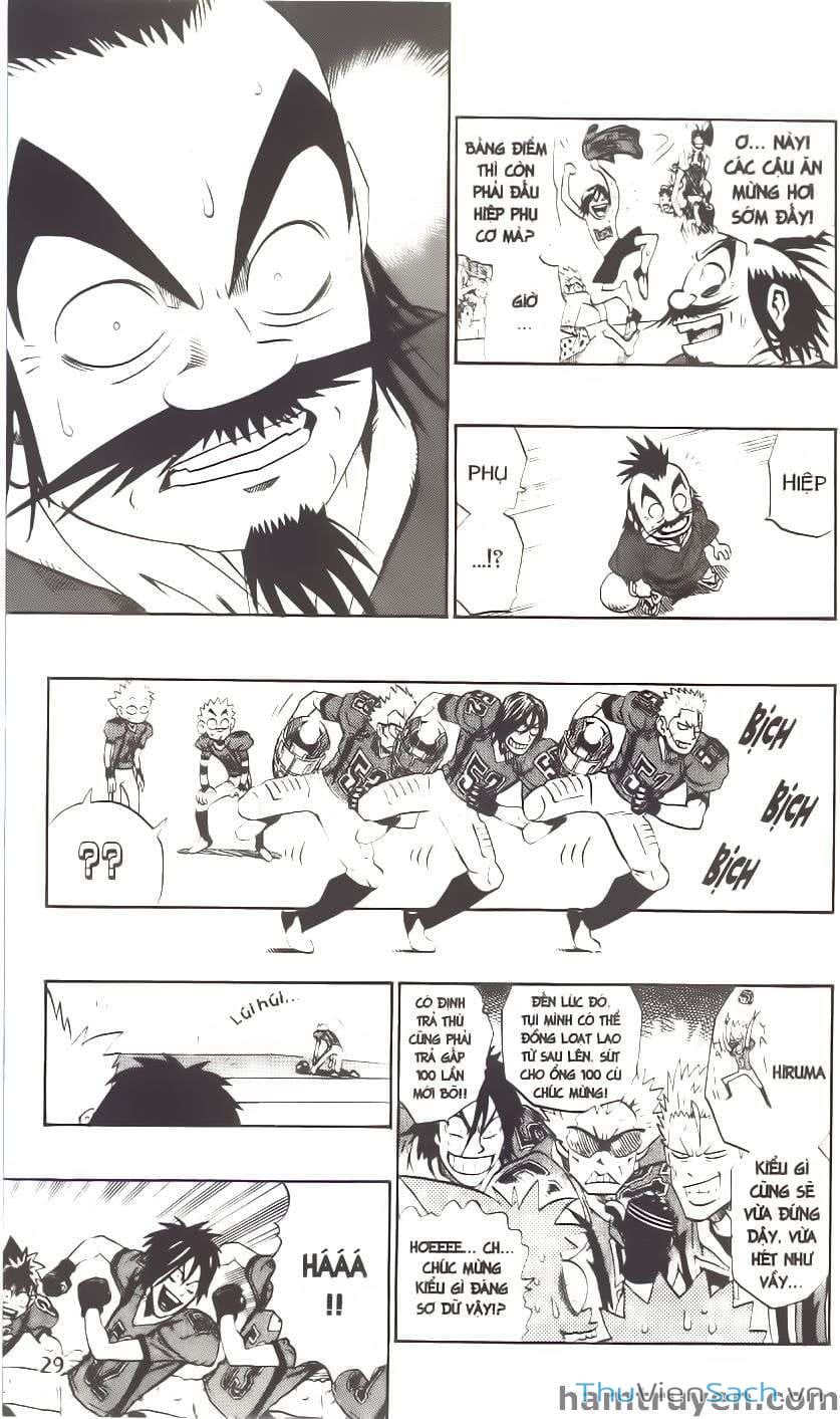 Truyện Tranh Lá Chắn Mắt - Eyeshield 21 trang 6