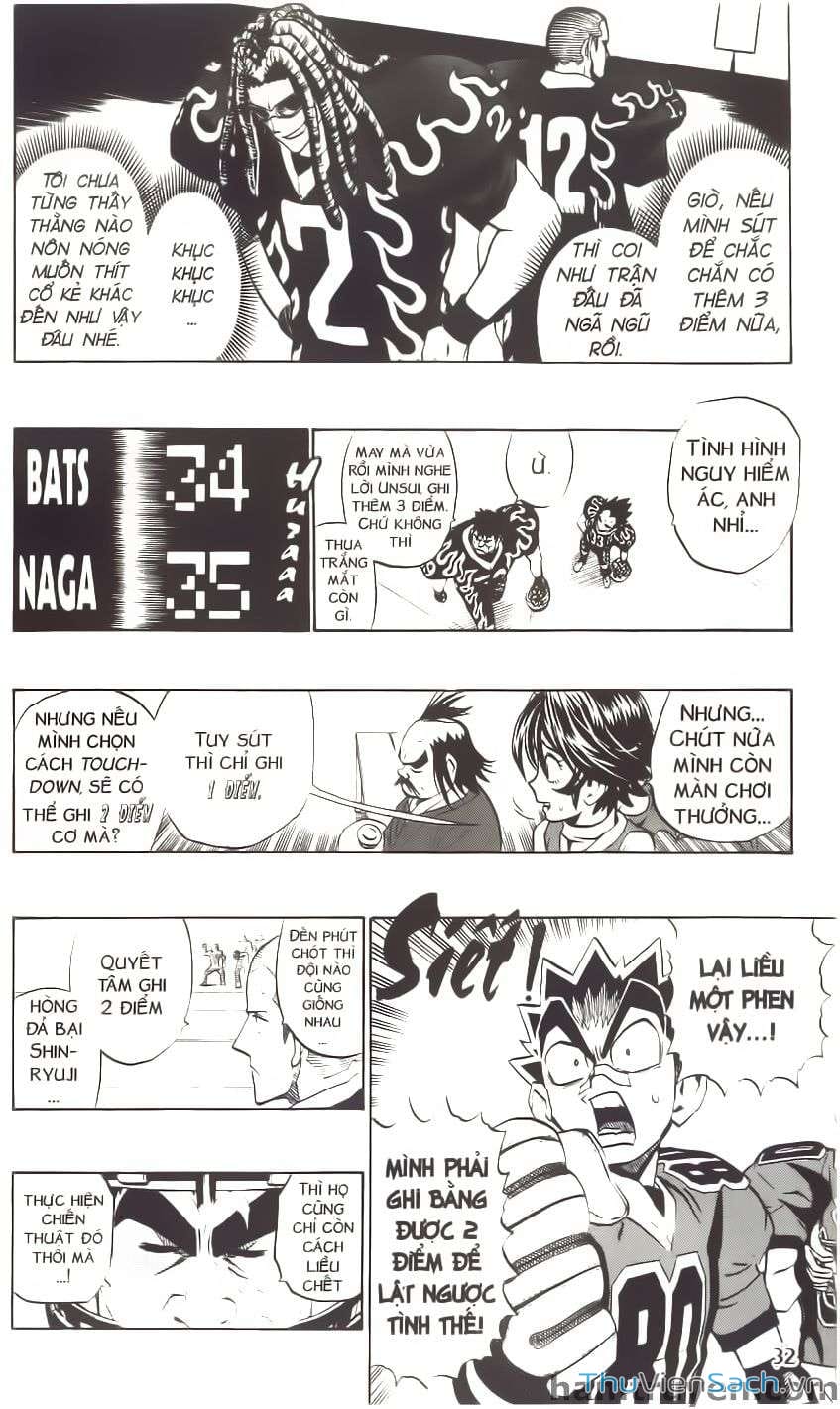 Truyện Tranh Lá Chắn Mắt - Eyeshield 21 trang 6