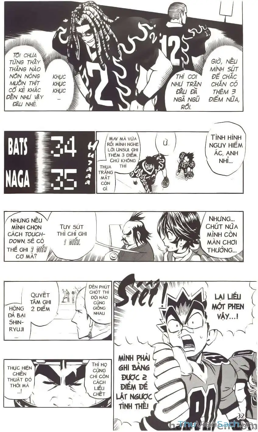 Truyện Tranh Lá Chắn Mắt - Eyeshield 21 trang 6