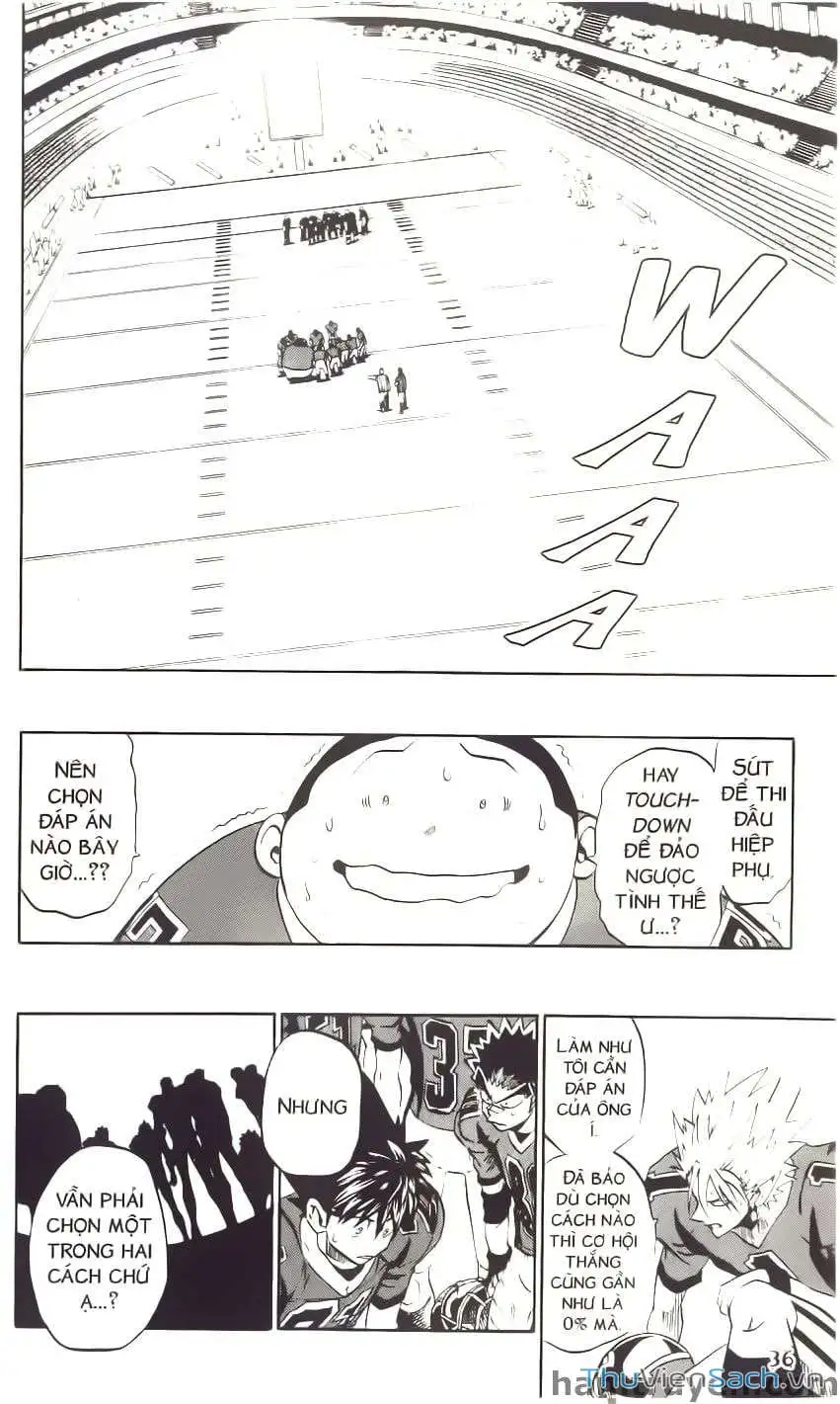 Truyện Tranh Lá Chắn Mắt - Eyeshield 21 trang 6