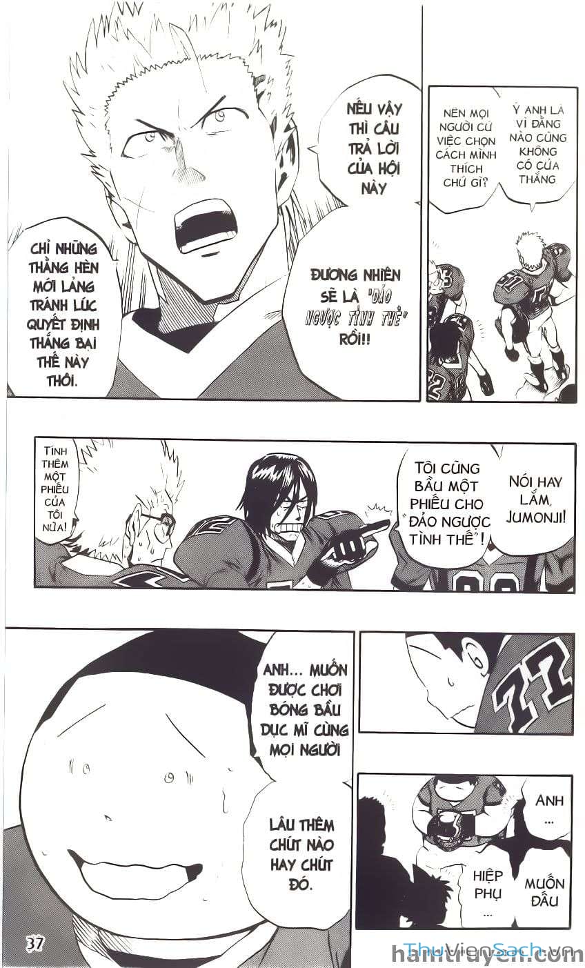 Truyện Tranh Lá Chắn Mắt - Eyeshield 21 trang 6
