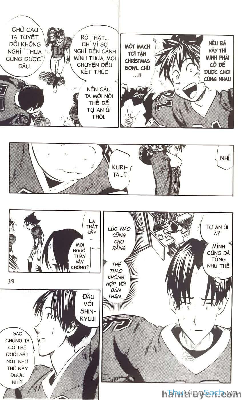 Truyện Tranh Lá Chắn Mắt - Eyeshield 21 trang 6