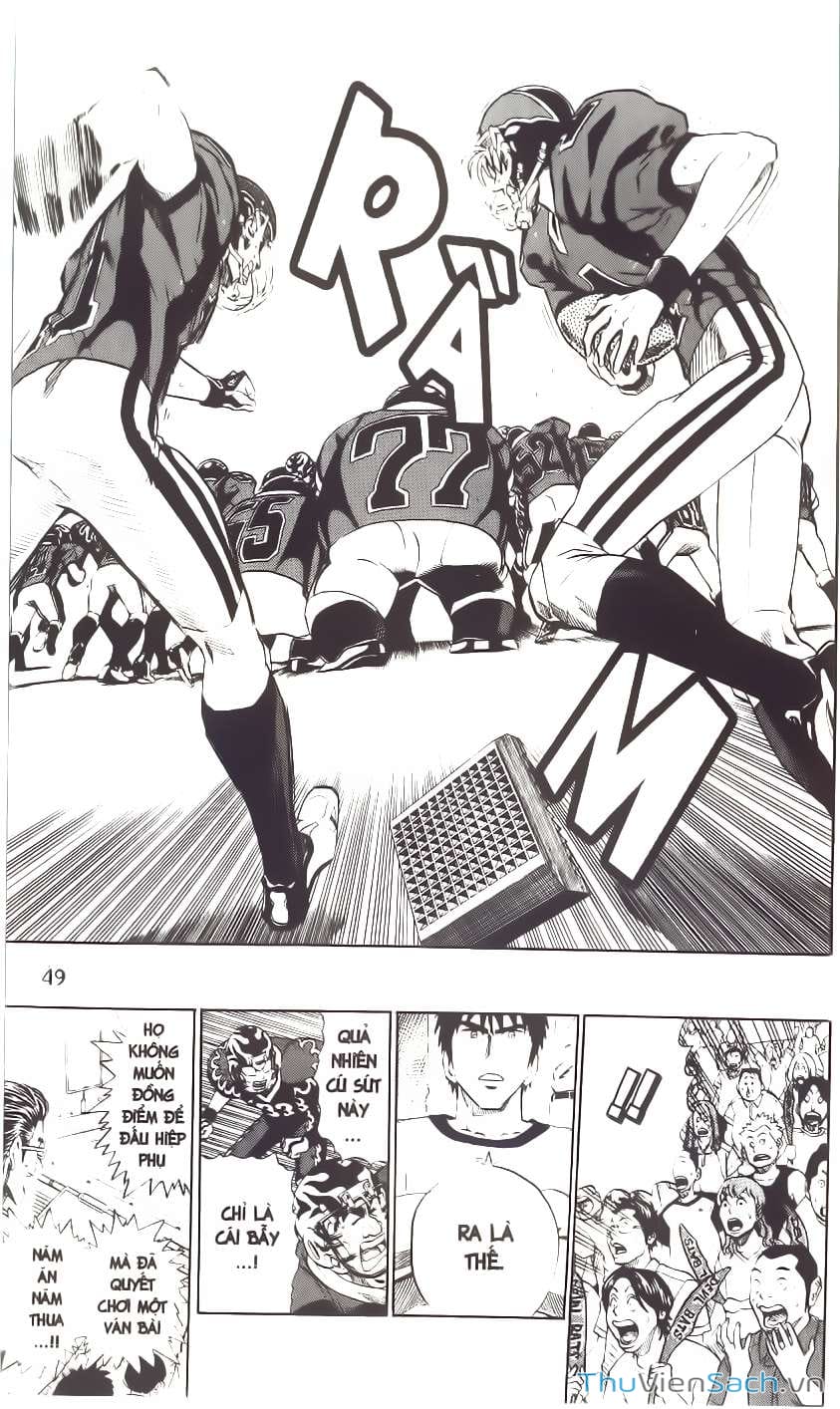 Truyện Tranh Lá Chắn Mắt - Eyeshield 21 trang 6