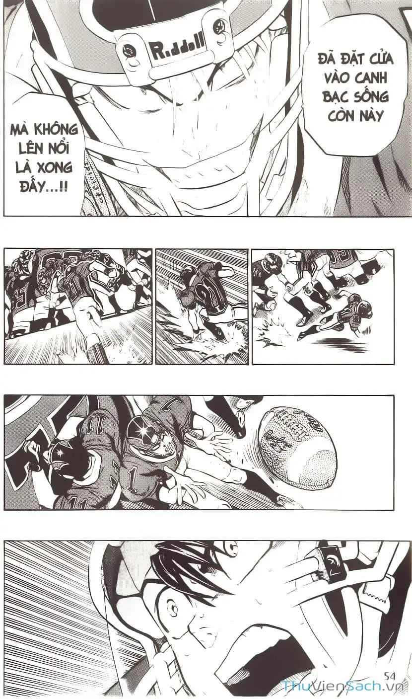 Truyện Tranh Lá Chắn Mắt - Eyeshield 21 trang 6
